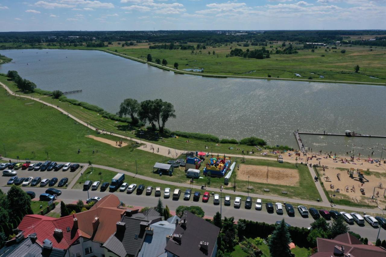 Pokoje Hotelowe Nad Zalewem Siedlce Exterior foto
